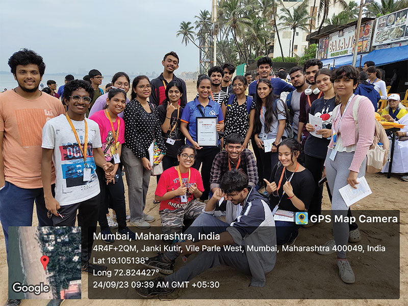 Beach Cleanup at Juhu