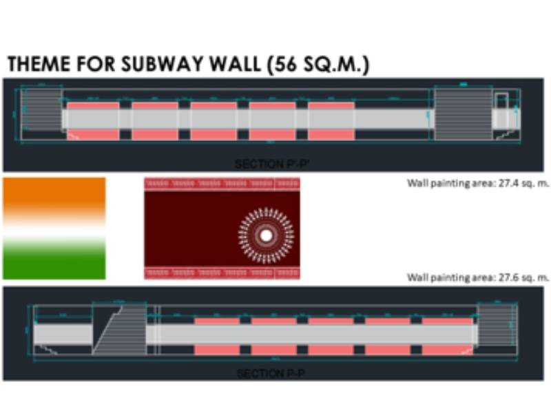 S.V.ROAD SUBWAY -BORIVLI STATION (PLATFORM NO.3)